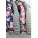 Wendejacke mit Blumen-Muster 